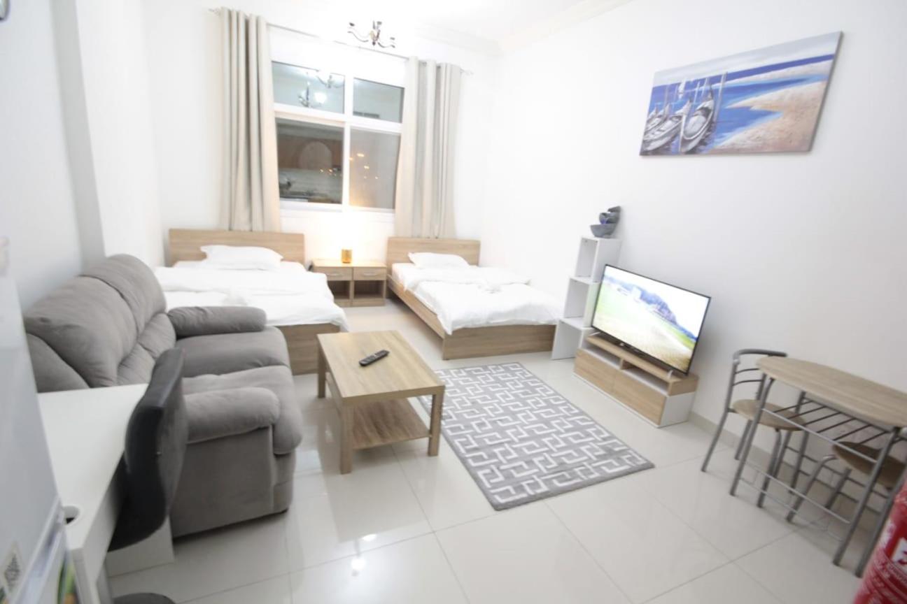 Al Fahad 2 Small Rooms For Men Tecom Dubai Exterior foto